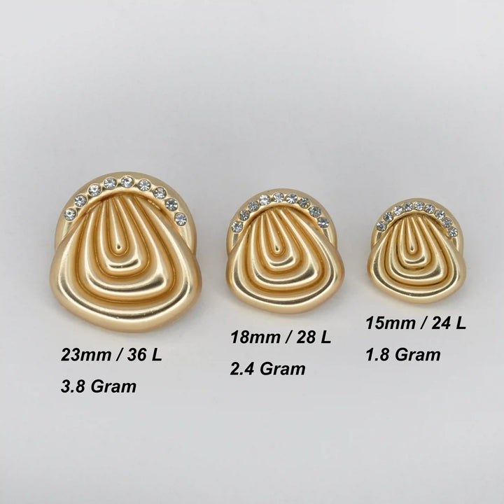 Designer Knot Buttons | 20mm, 18mm & 15mm