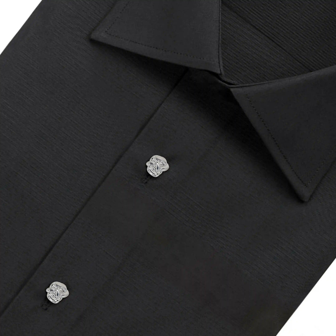 Knot Design Metal Buttons | 15mm(24L) & 23mm(36L)