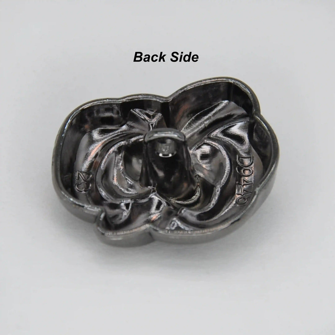 Knot Design Metal Buttons | 15mm(24L) & 23mm(36L)