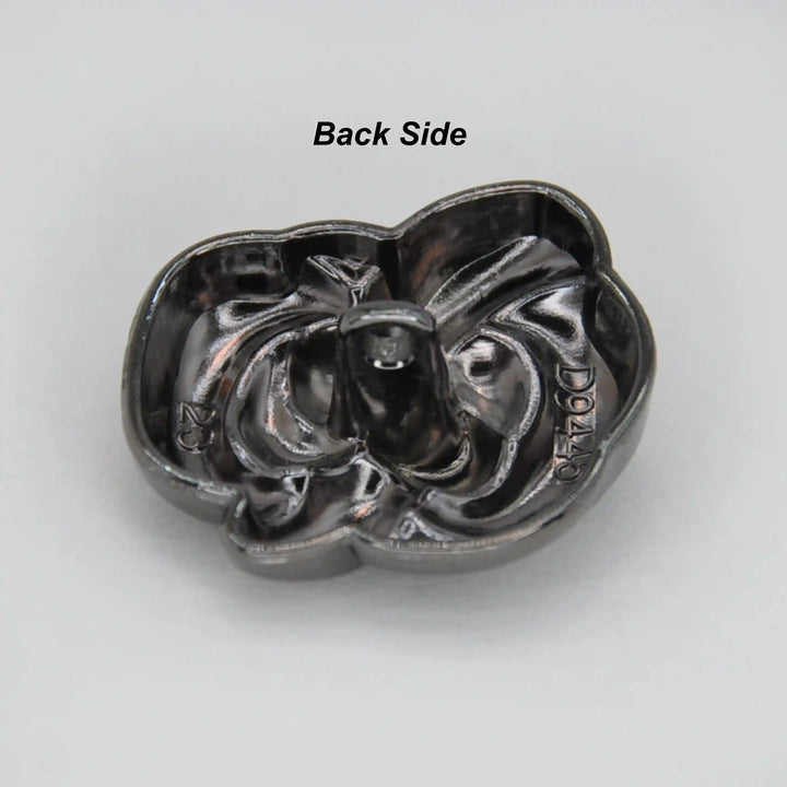 Knot Design Metal Buttons | 15mm(24L) & 23mm(36L)