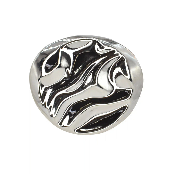 Fluid Ripples Metal Buttons | 18mm (28L), 23mm (36L) & 30mm (47L)