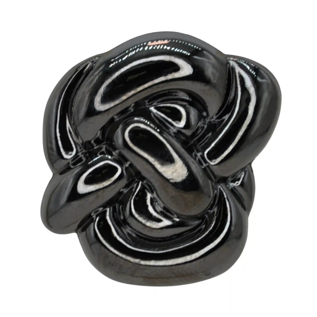 Knot Design Metal Buttons | 15mm(24L) & 23mm(36L)