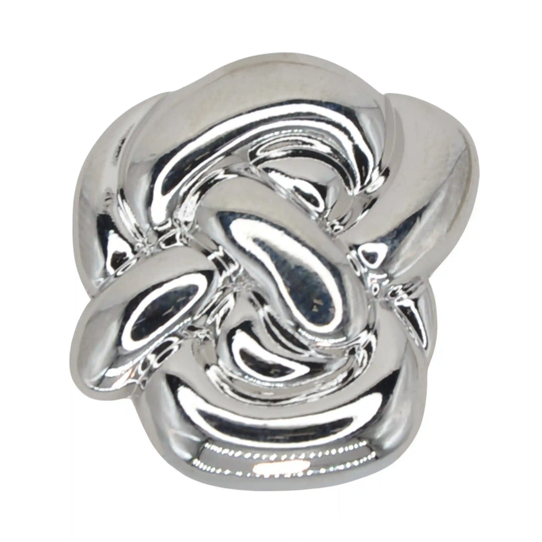 Knot Design Metal Buttons | 15mm(24L) & 23mm(36L)