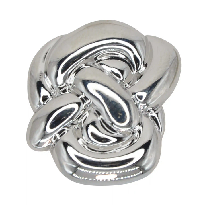 Knot Design Metal Buttons | 15mm(24L) & 23mm(36L)