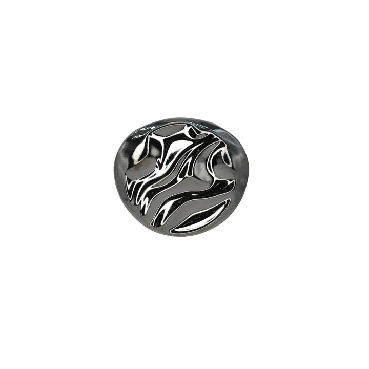 Fluid Ripples Metal Buttons | 18mm (28L), 23mm (36L) & 30mm (47L)