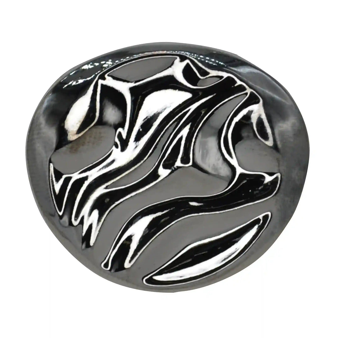 Fluid Ripples Metal Buttons | 18mm (28L), 23mm (36L) & 30mm (47L)