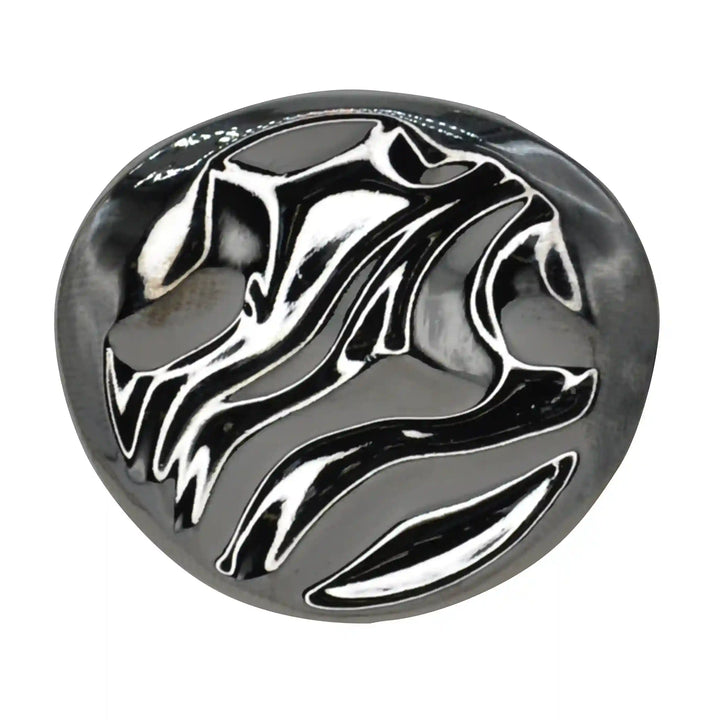 Fluid Ripples Metal Buttons | 18mm (28L), 23mm (36L) & 30mm (47L)