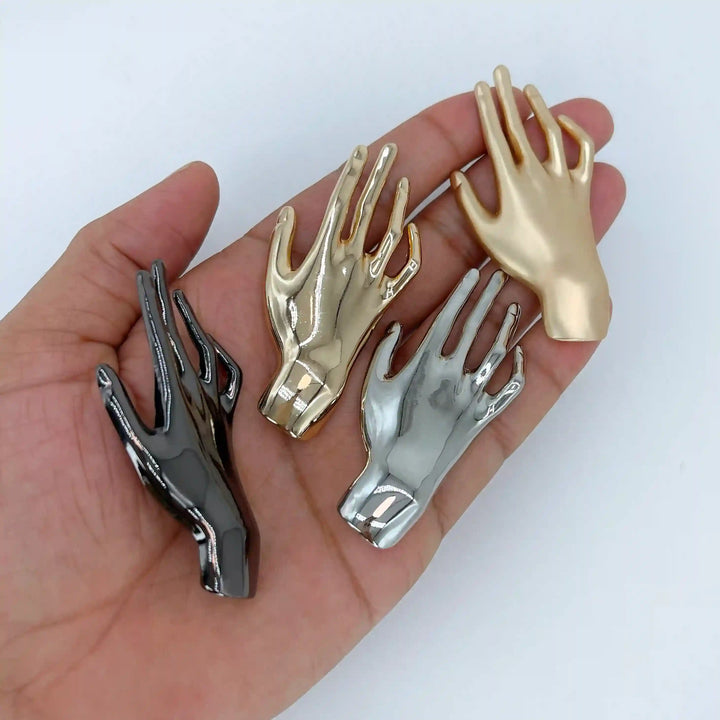 Hand Style Novelty Metal Buttons
