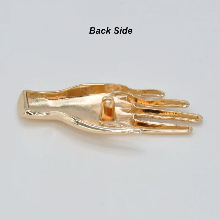 Hand Style Novelty Metal Buttons