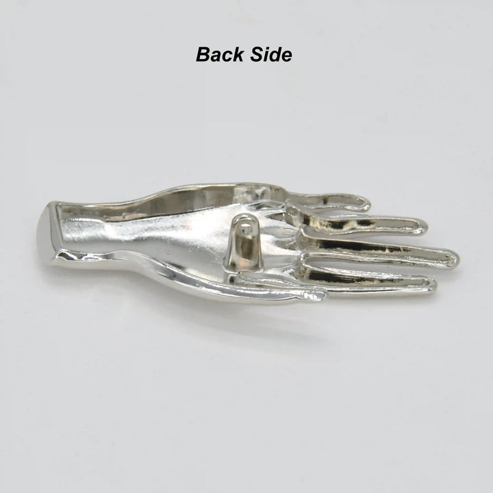 Hand Style Novelty Metal Buttons
