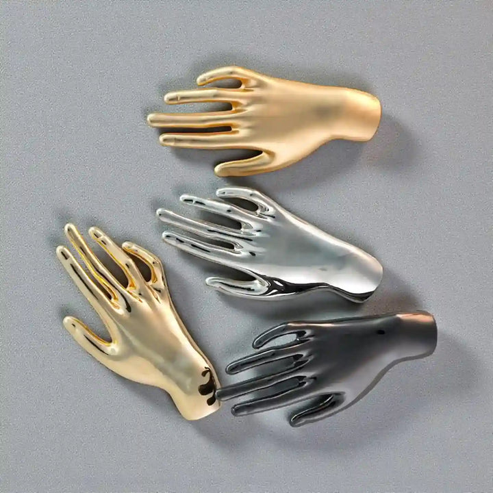 Hand Style Novelty Metal Buttons