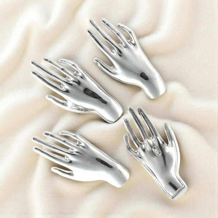 Hand Style Novelty Metal Buttons