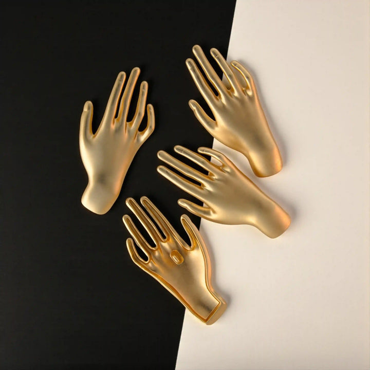 Hand Style Novelty Metal Buttons