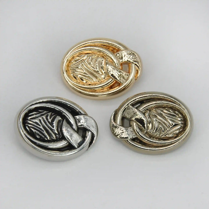 Woven Loop Buttons | 28mm, 24mm & 18mm(28L)