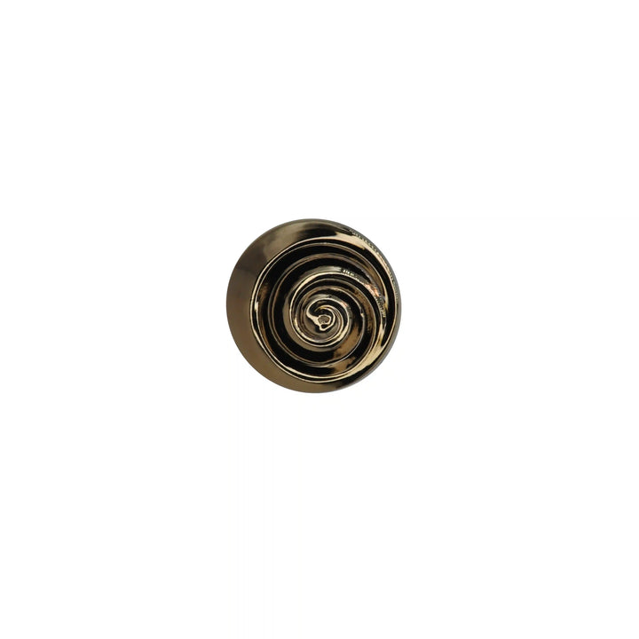 Spiral Style Metal Buttons | 23mm, 18mm & 15mm