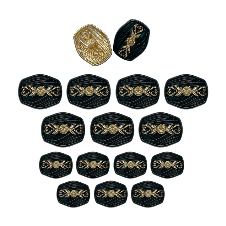 Metal Buttons for Clothing and Crafts