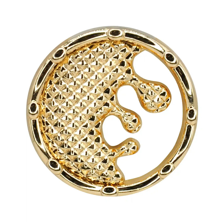 Liquid Style Metal Buttons | 23mm, 20mm & 15mm