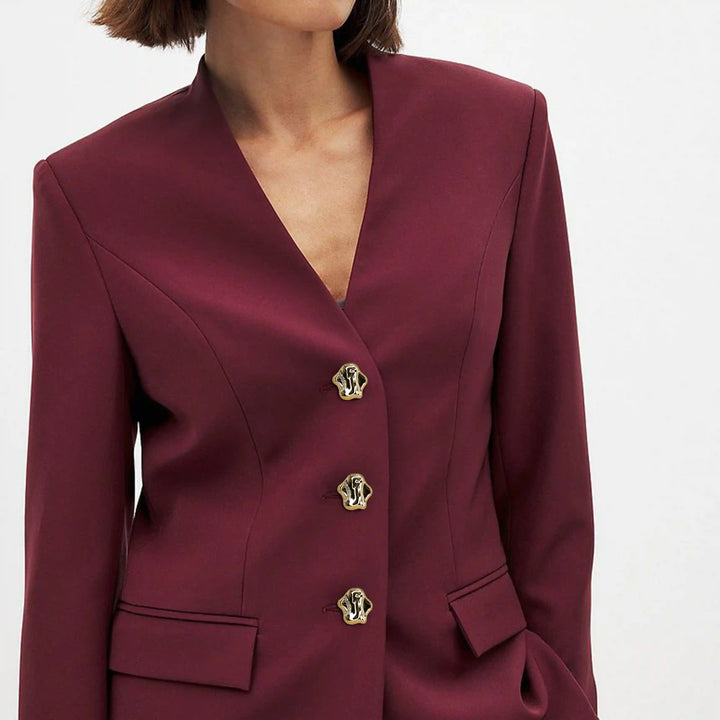 Wavy Inlay Button | 30mm, 25mm & 20mm