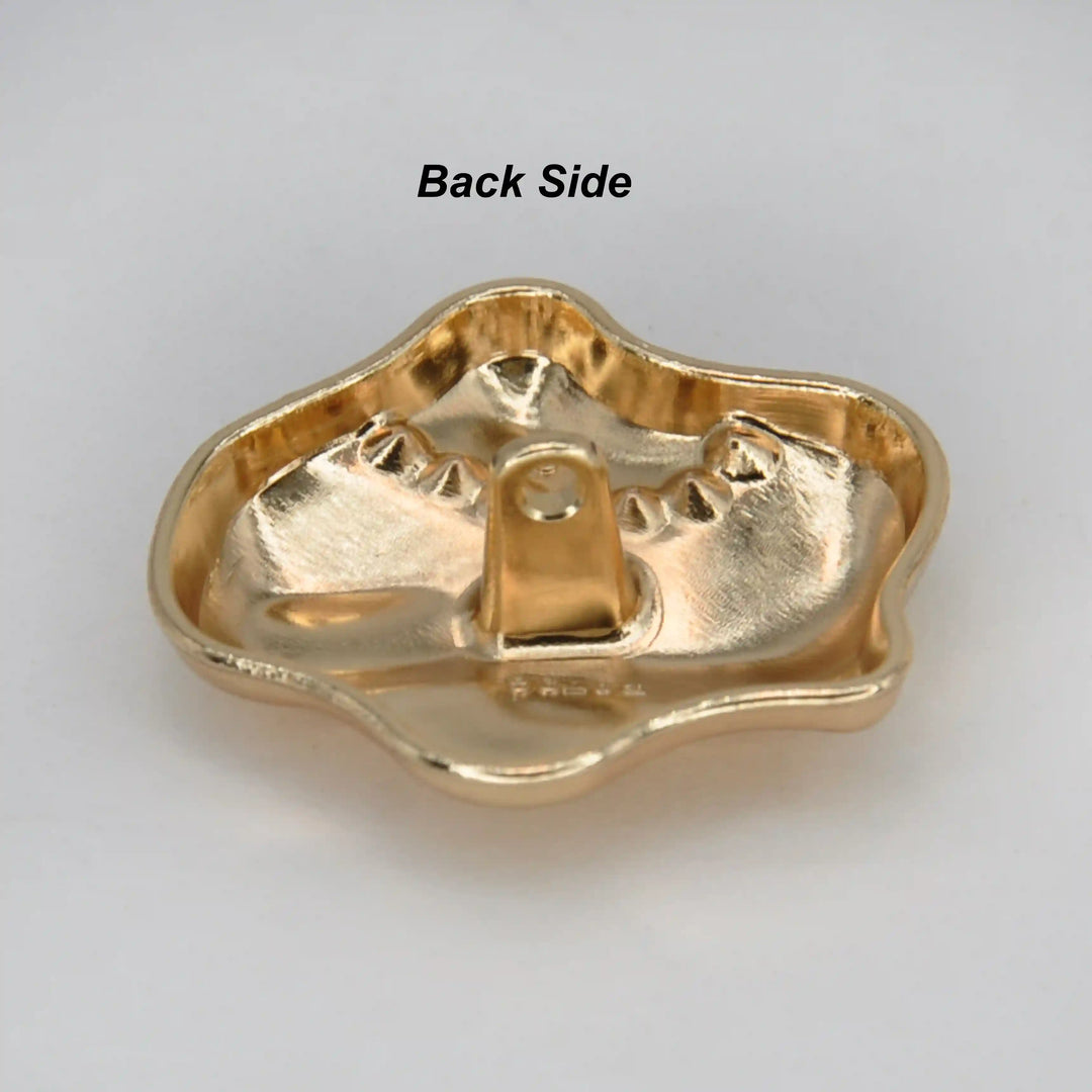 Wavy Inlay Button | 30mm, 25mm & 20mm