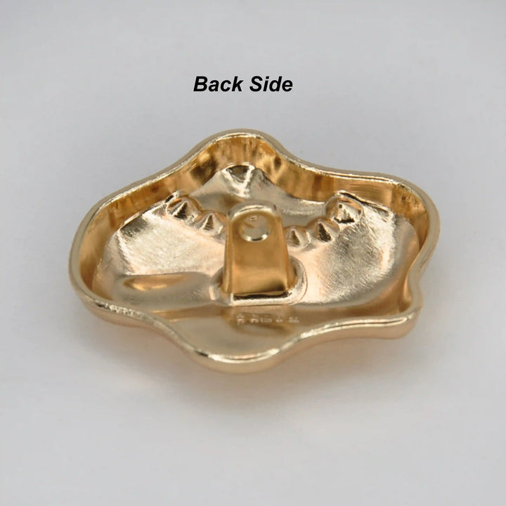 Wavy Inlay Button | 30mm, 25mm & 20mm