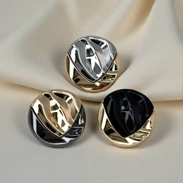 Weavy V Style Buttons | 23mm & 18mm