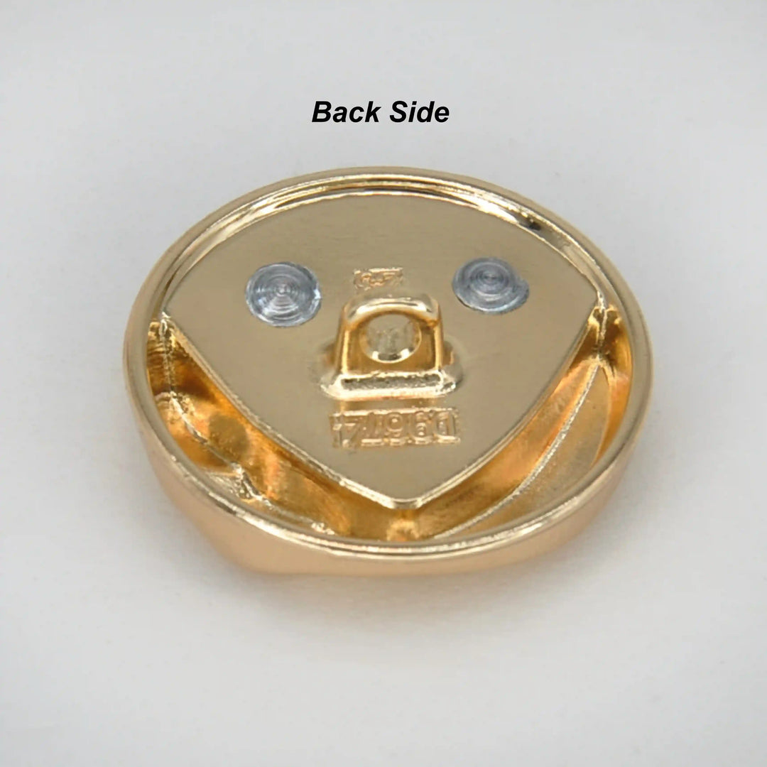 Weavy V Style Buttons | 23mm & 18mm