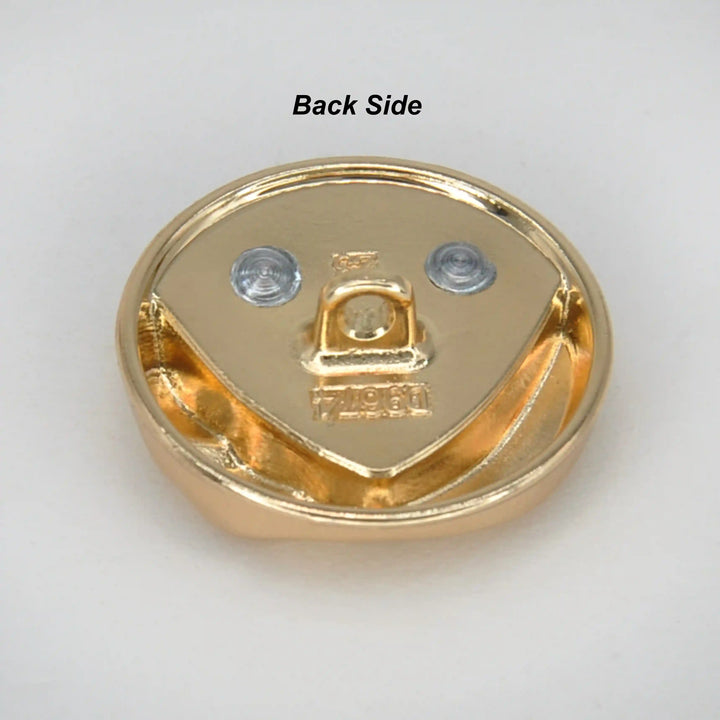 Weavy V Style Buttons | 23mm & 18mm