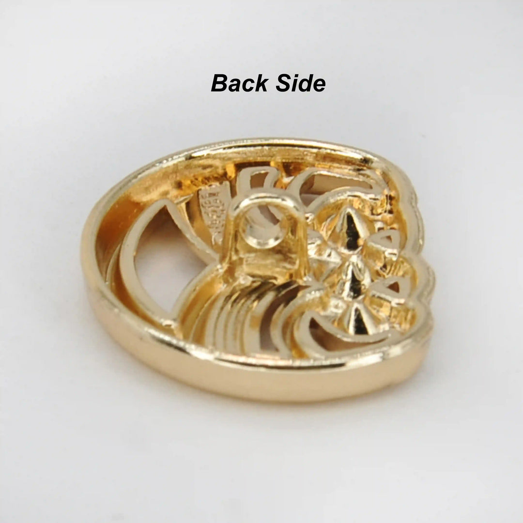 Molten Rhinestone Button | 23mm & 18mm