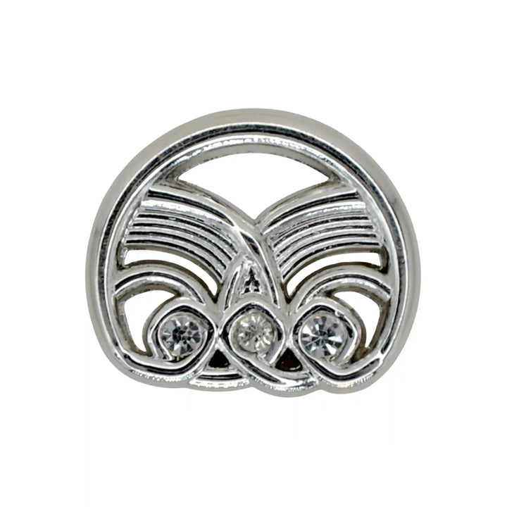 Molten Rhinestone Button | 23mm & 18mm