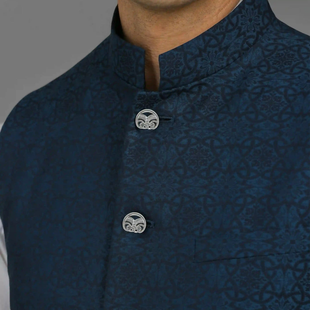 Molten Rhinestone Button | 23mm & 18mm