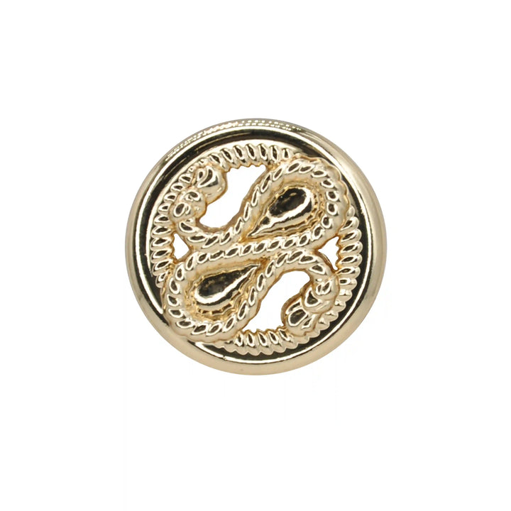 Intertwined Rope Monogram Button | 23mm & 18mm