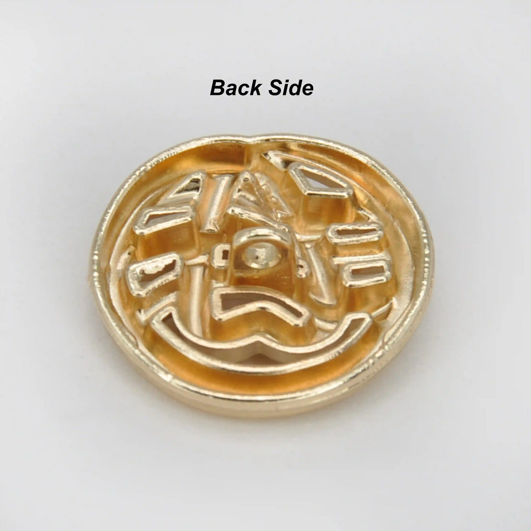 Nautical Rope Monogram Button | 28mm & 18mm