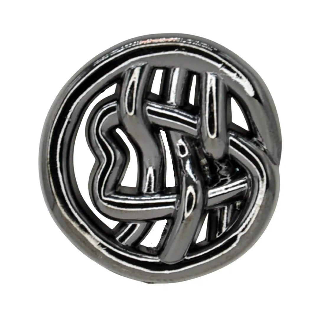 Nautical Rope Monogram Button | 28mm & 18mm