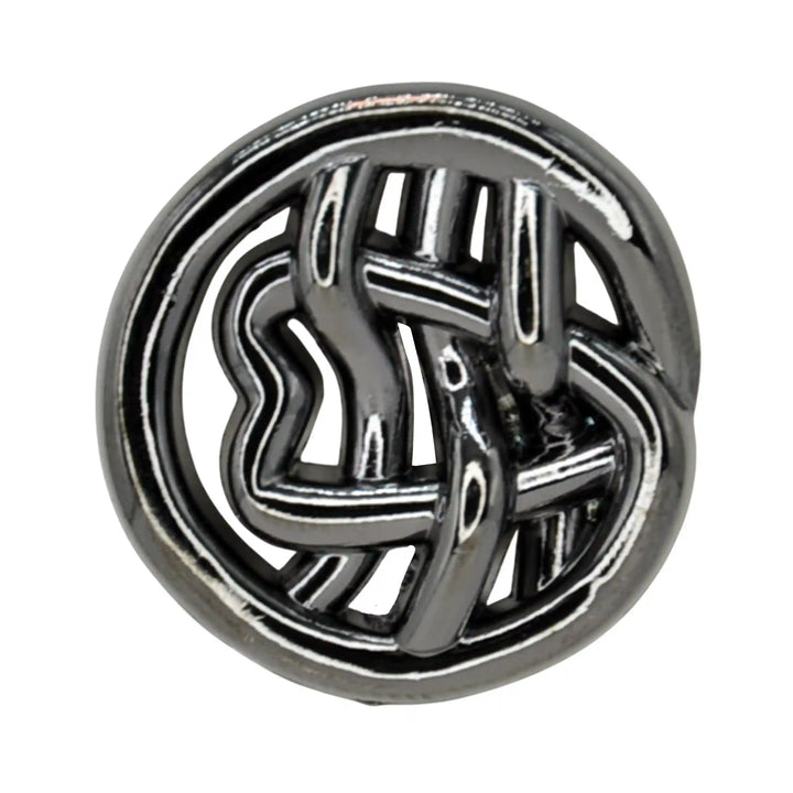 Nautical Rope Monogram Button | 28mm & 18mm