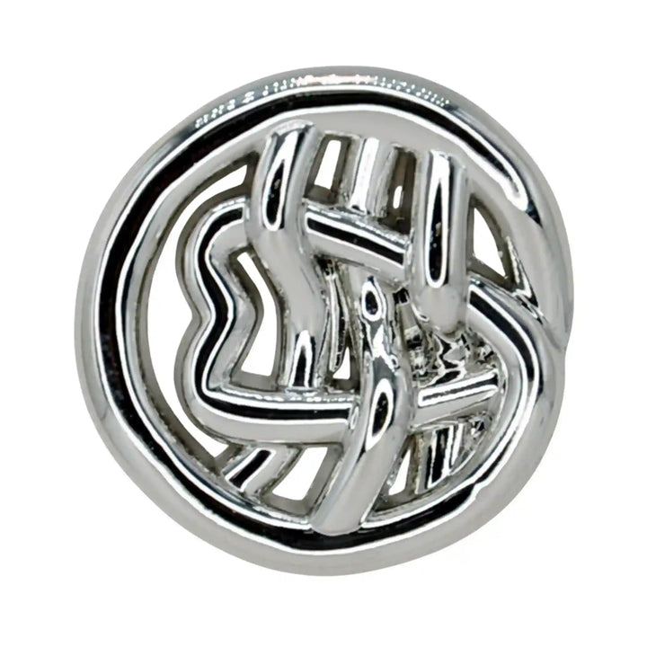 Nautical Rope Monogram Button | 28mm & 18mm
