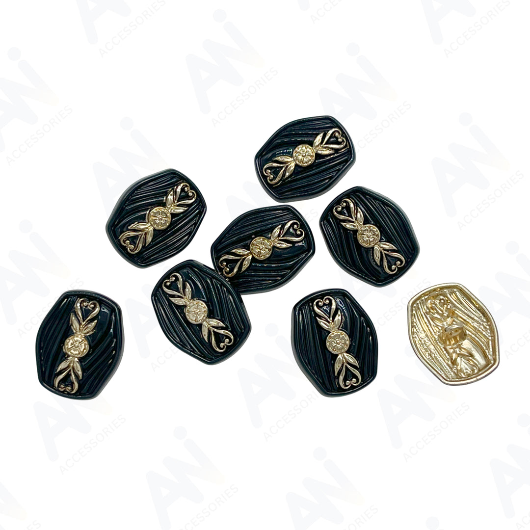 Metal Buttons for Clothing and Crafts