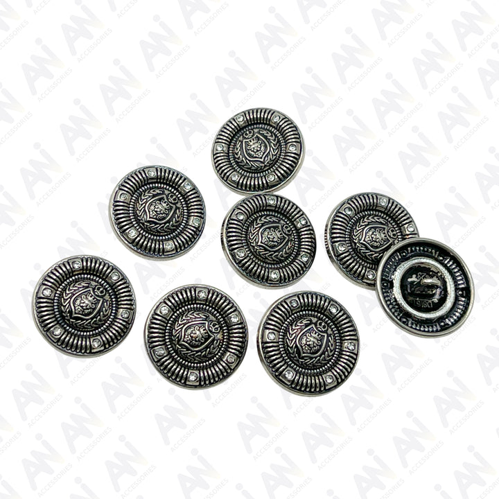 Stylish Decorative Metal Buttons