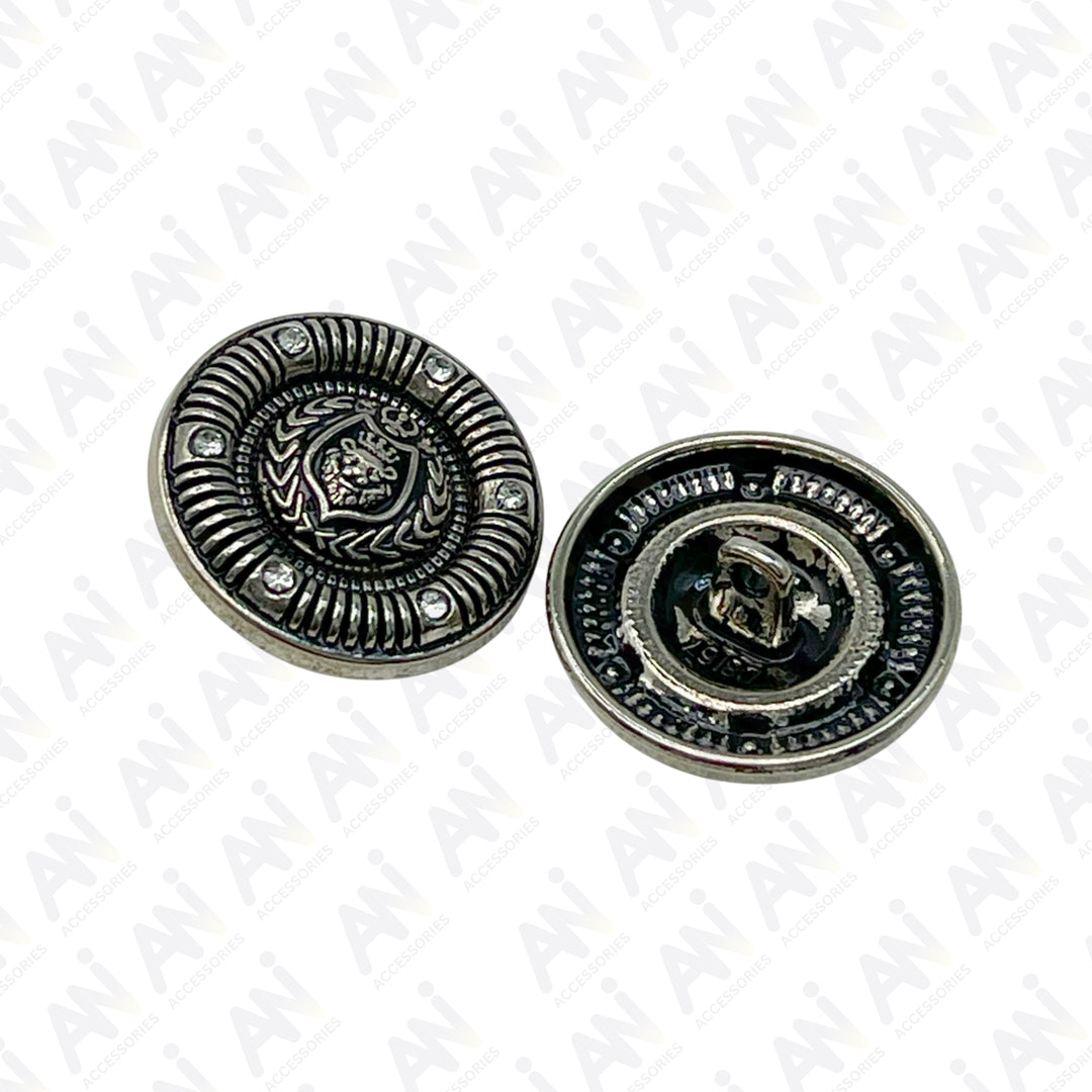 Stylish Decorative Metal Buttons