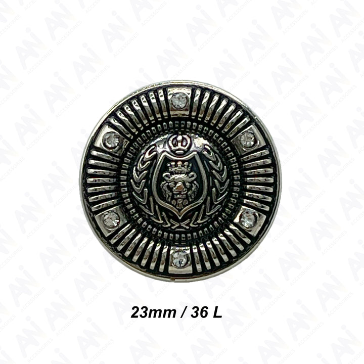 Stylish Decorative Metal Buttons