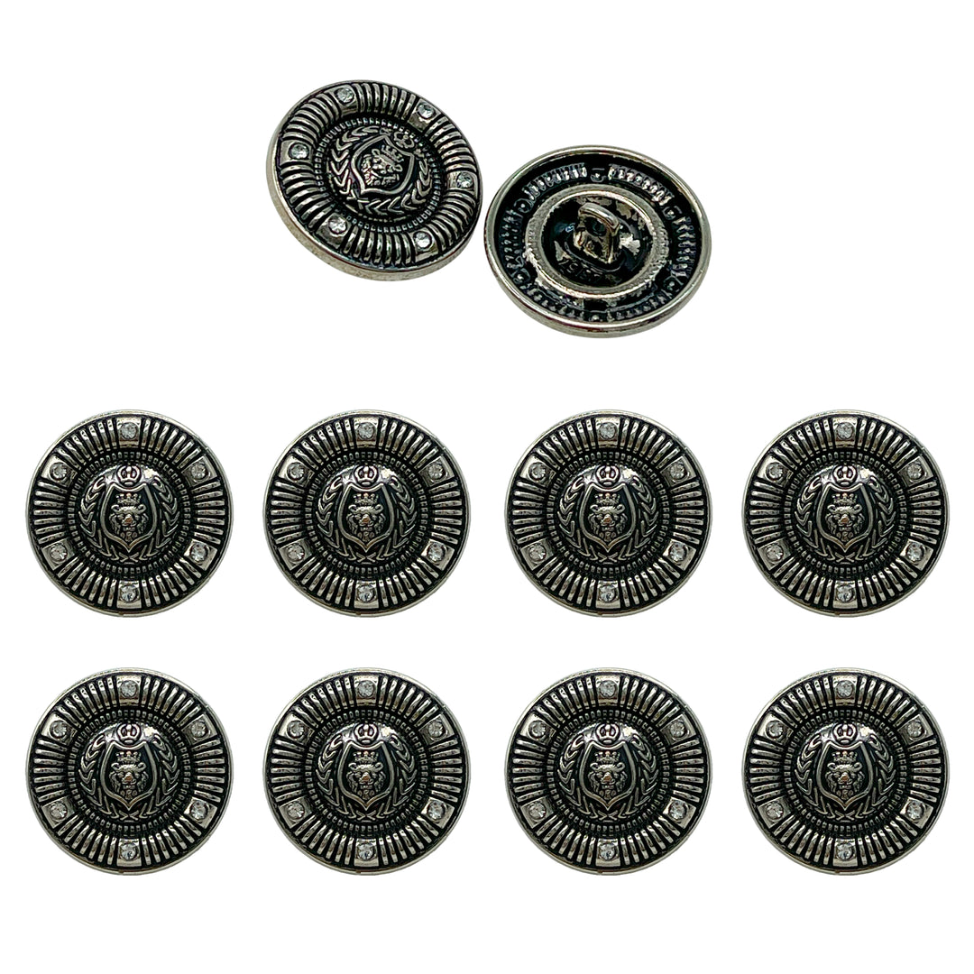 Stylish Decorative Metal Buttons