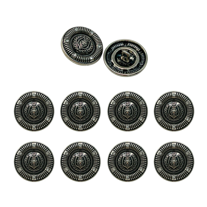 Stylish Decorative Metal Buttons