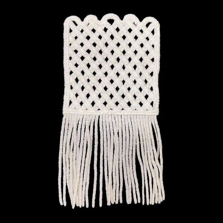 Crochet Diamond Mesh Patch | 2pc