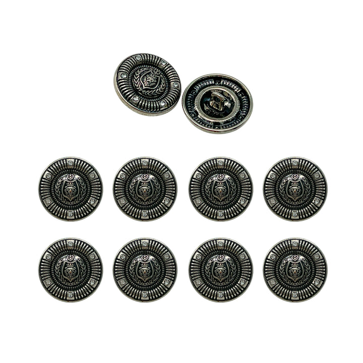 Stylish Decorative Metal Buttons