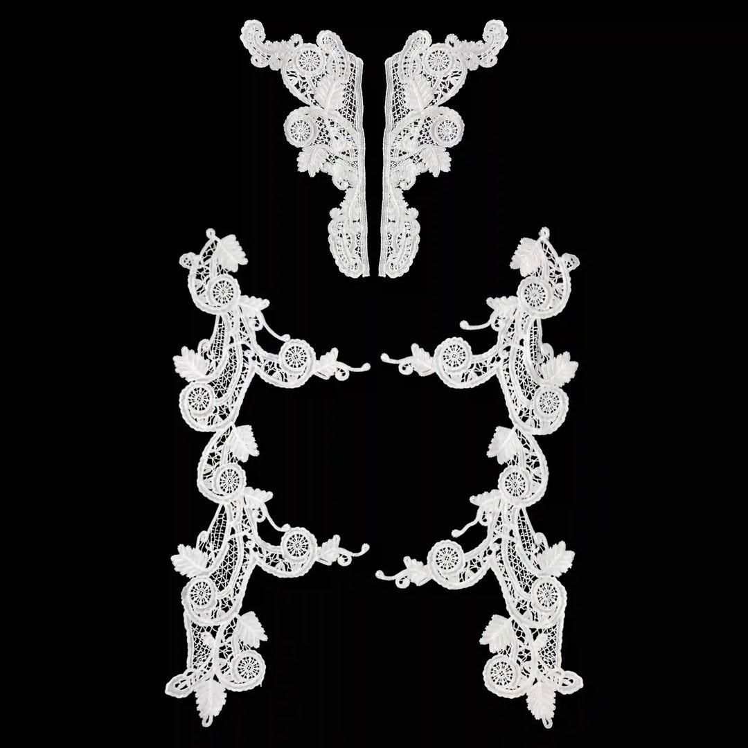 Asymmetrical Elegance Lace