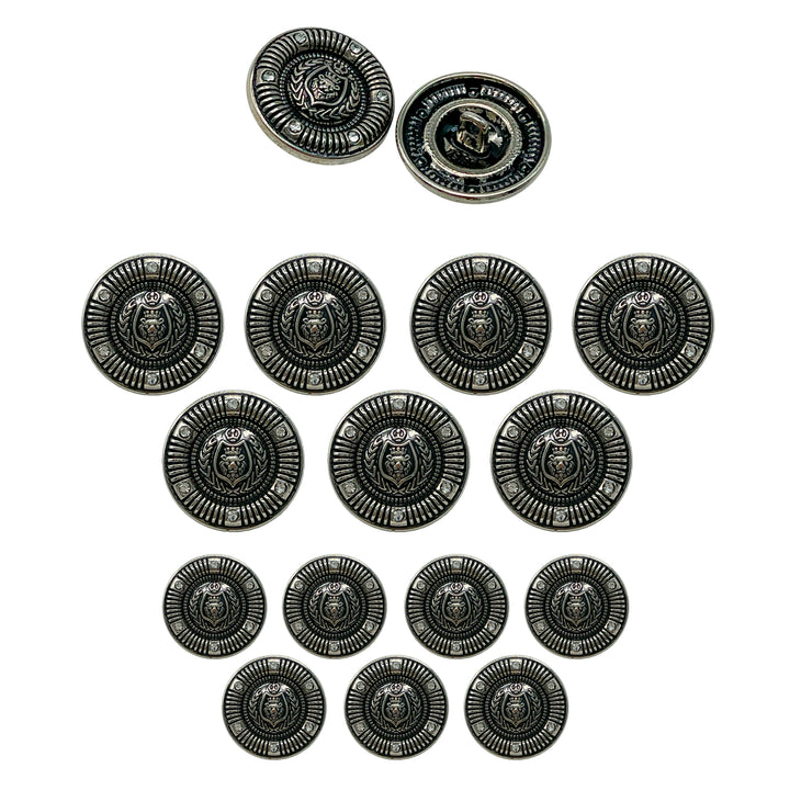 Stylish Decorative Metal Buttons