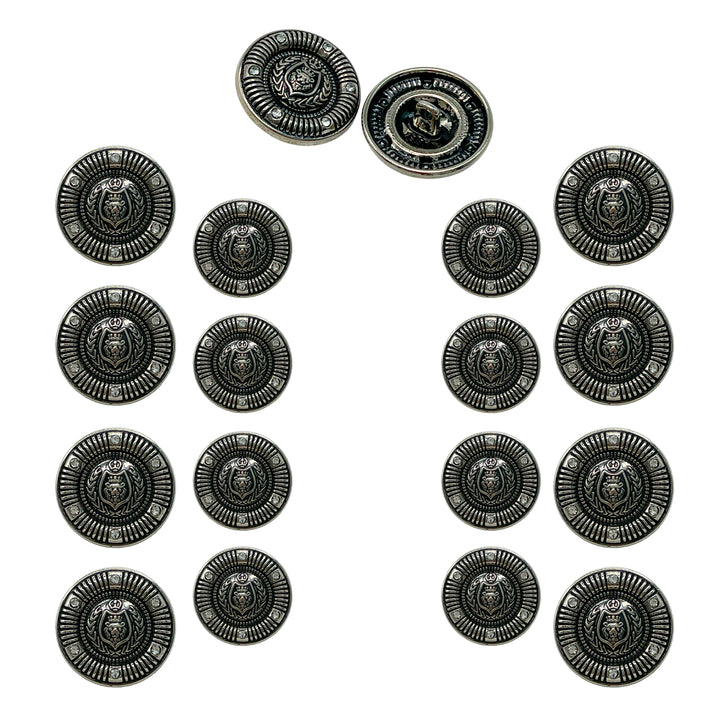 Stylish Decorative Metal Buttons