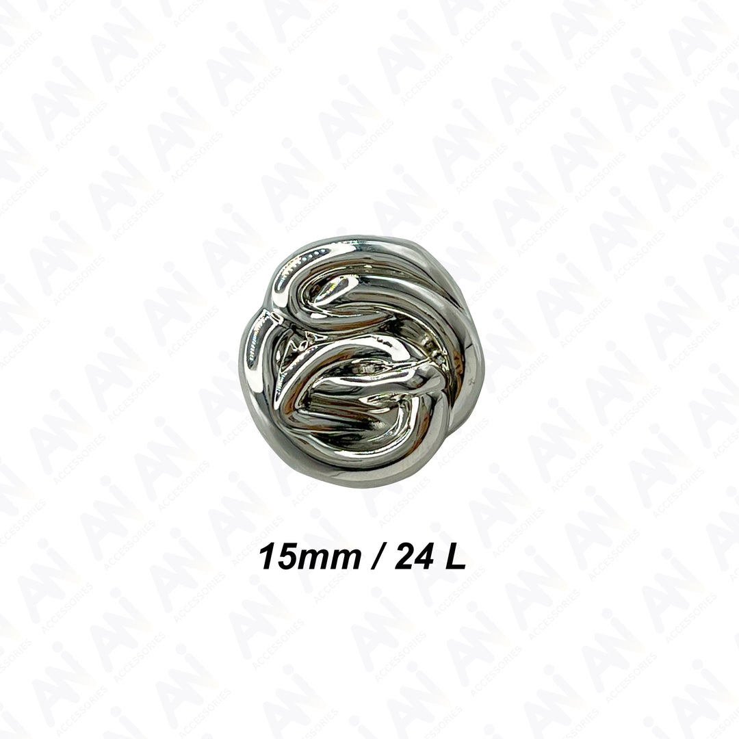 Modern Design Metal Buttons for Clothing and Accessories