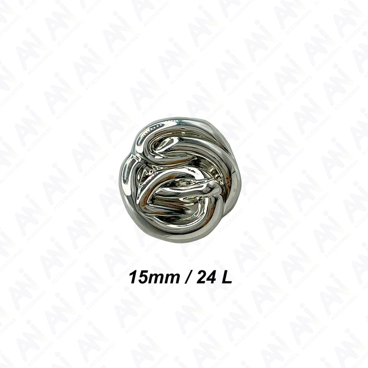 Modern Design Metal Buttons for Clothing and Accessories