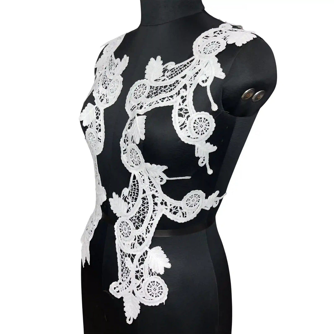 Asymmetrical Elegance Lace