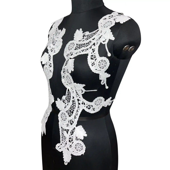 Asymmetrical Elegance Lace